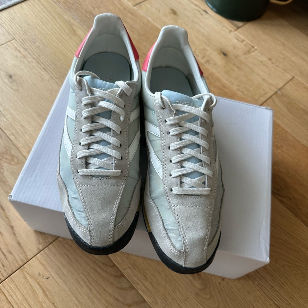 Tretorn sneakers. Limited edition from Madewell.